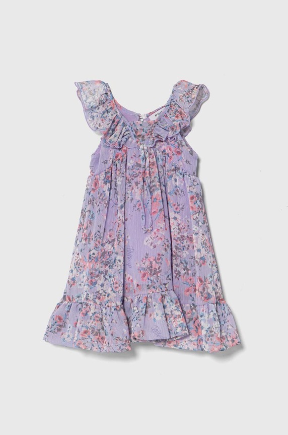 Pinko Up rochie fete mini violet S4PIBGDR109