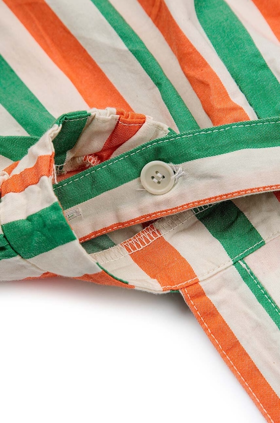 Bobo Choses vestito di cotone bambina 124AB108 multicolore
