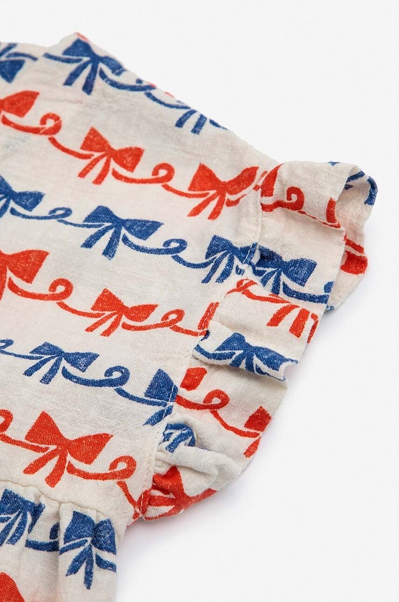 Lány Bobo Choses gyerek pamutruha 124AB104 piros