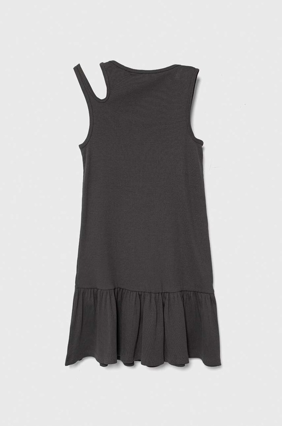 Pepe Jeans rochie fete ROMINA PG951662 gri SS24