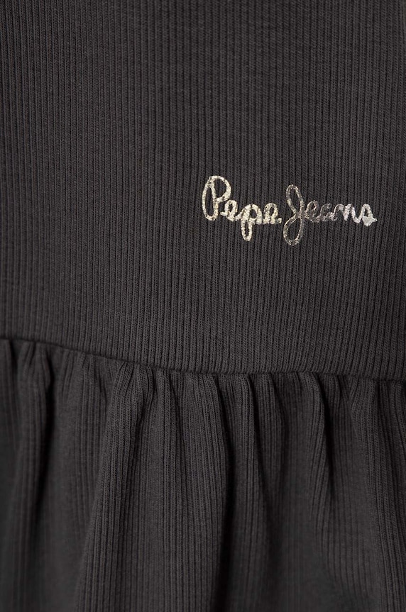 Fete Pepe Jeans rochie fete ROMINA PG951662 gri
