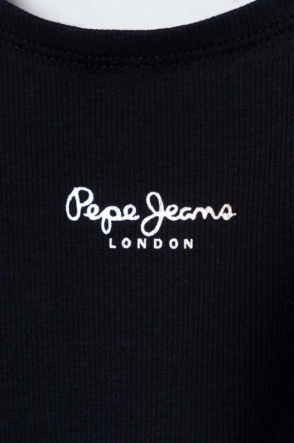 Dziewczynka Pepe Jeans sukienka dziecięca OLYA PG951663 granatowy