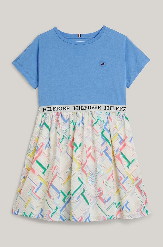 Tommy Hilfiger gyerek pamutruha KG0KG08098.128.176.PPYH többszínű SS24
