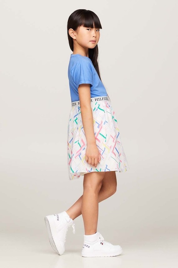 Tommy Hilfiger gyerek pamutruha többszínű KG0KG08098.128.176.PPYH