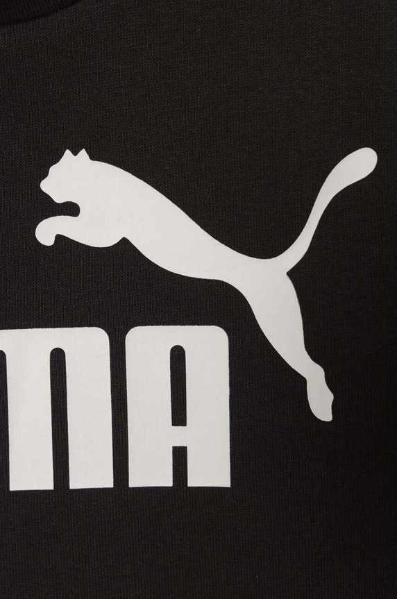 Lány Puma gyerek ruha ESS+ Logo Dress TR G 673493 fekete