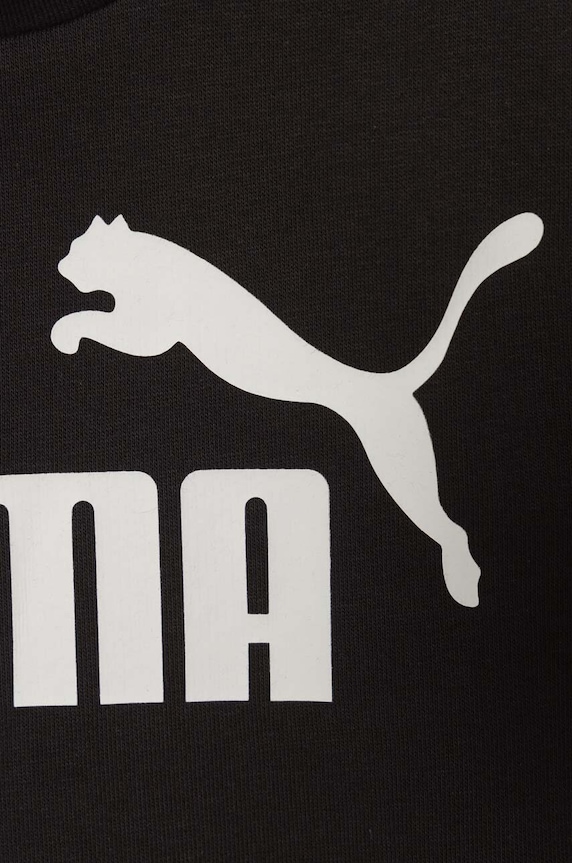 Lány Puma gyerek ruha ESS+ Logo Dress TR G 673493 fekete