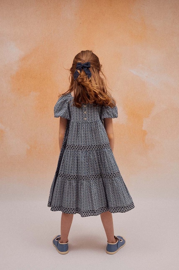 Παιδικό βαμβακερό φόρεμα zippy 3105948801