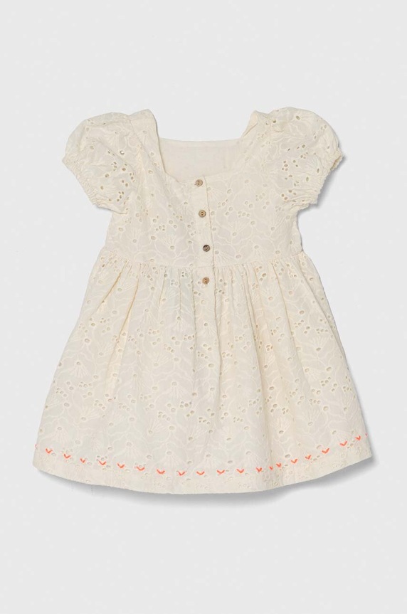 zippy rochie din bumbac pentru bebeluși mini bej 3105980301