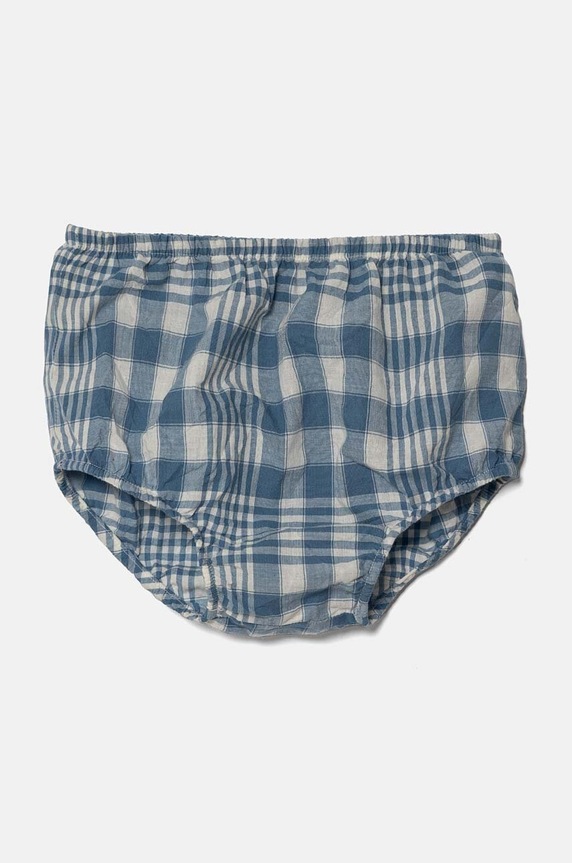 Dievča Detské bavlnené šaty Polo Ralph Lauren 310940806001 modrá
