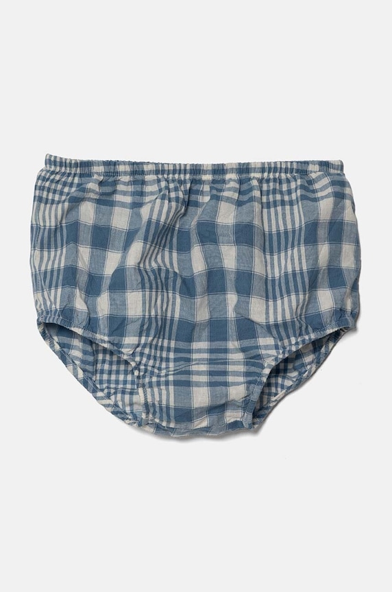 Dievča Detské bavlnené šaty Polo Ralph Lauren 310940806001 modrá
