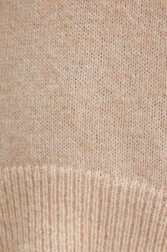 BOSS Orange sweter wełniany 50509995 pomarańczowy