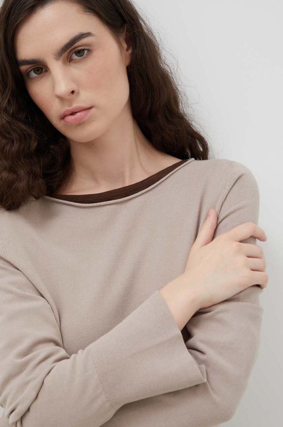 Marc O'Polo sweter pozostałe beżowy 310512960301