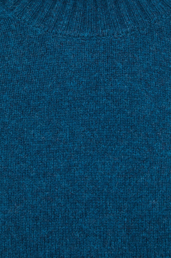 Samsoe Samsoe sweter wełniany CHARLOTTE F23400145 zielony