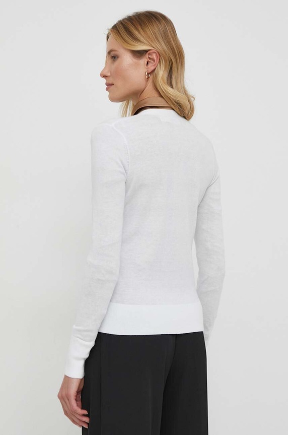 Odzież Lauren Ralph Lauren sweter 200831710 biały
