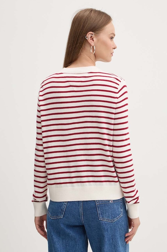 Odzież Tommy Jeans sweter DW0DW17254 beżowy