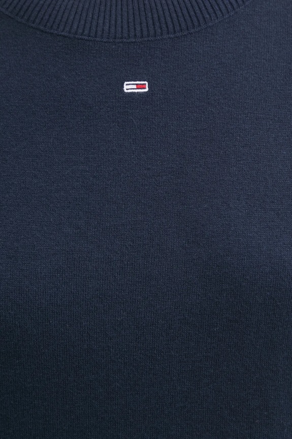 Tommy Jeans pulóver DW0DW17254 sötétkék