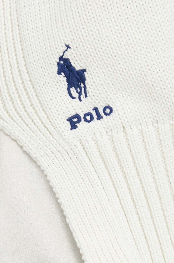 Polo Ralph Lauren sweter bawełniany 211898583 beżowy