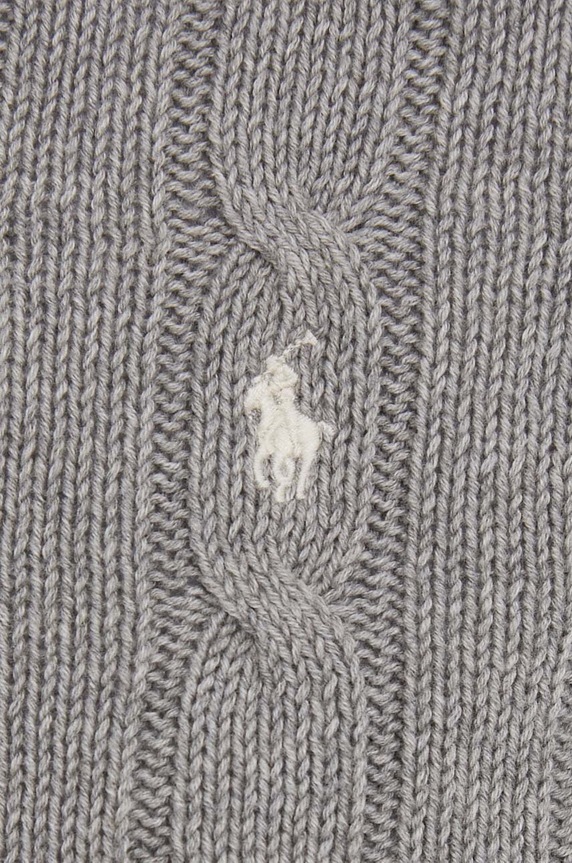 Βαμβακερό πουλόβερ Polo Ralph Lauren 211943903 γκρί