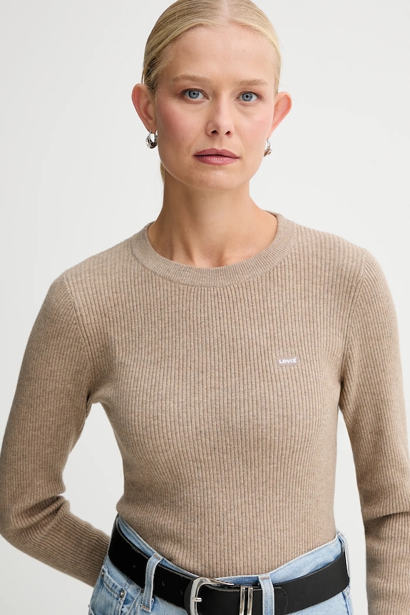 Levi's sweter brązowy A0719