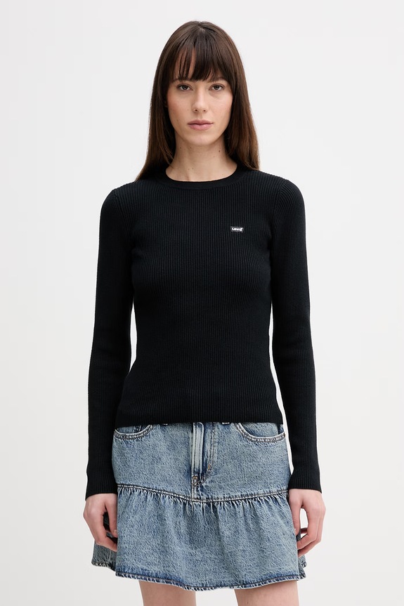 Levi's sweter pozostałe czarny A0719