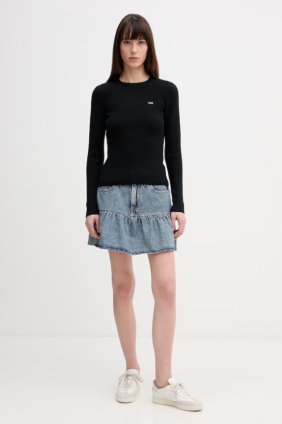 Levi's sweter A0719 czarny AA00