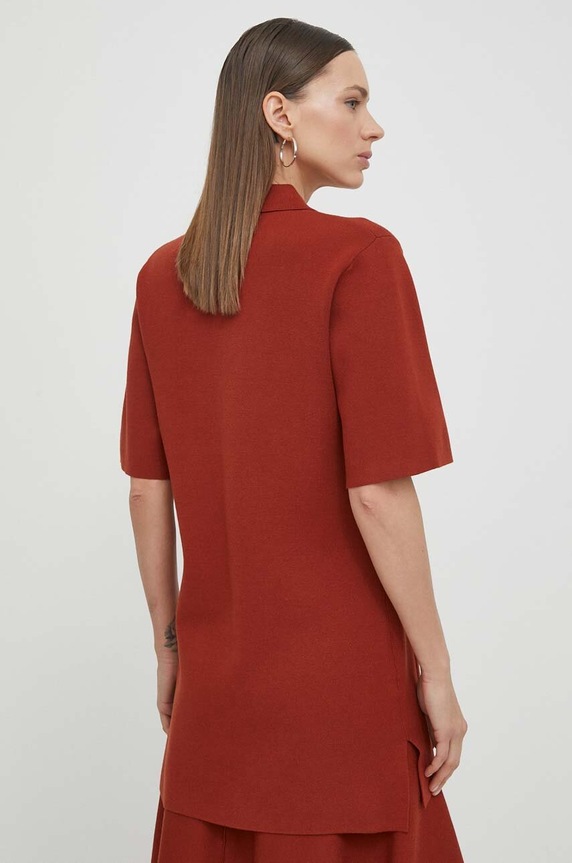 Ruházat Tiger Of Sweden pulóver Ariia S70429040 narancssárga