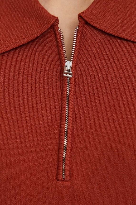 Tiger Of Sweden pulóver Ariia S70429040 narancssárga