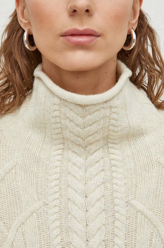 Vuneni pulover Lovechild 8814164 bež