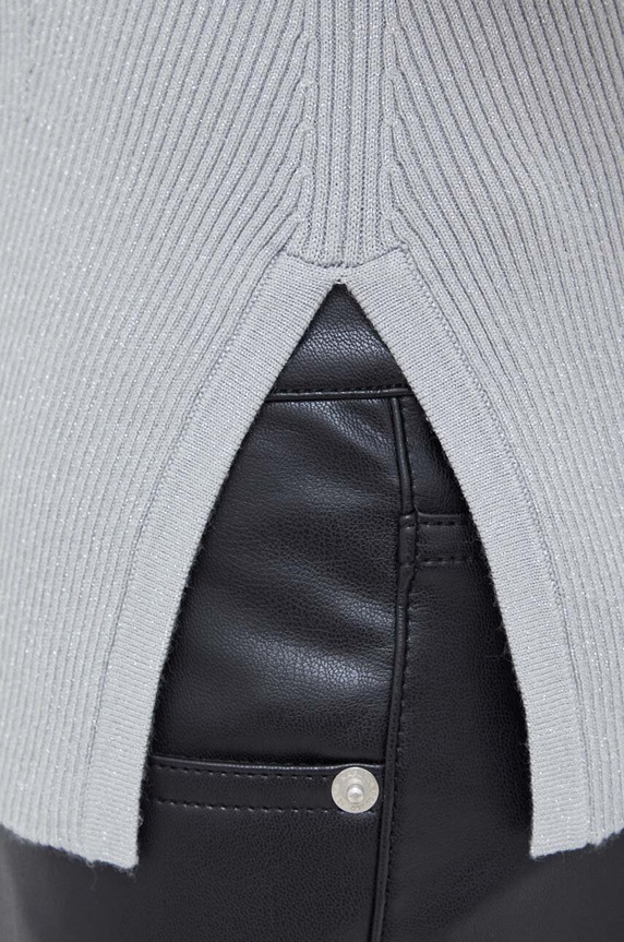 Pulover Max Mara Leisure 2416361017600 srebrna