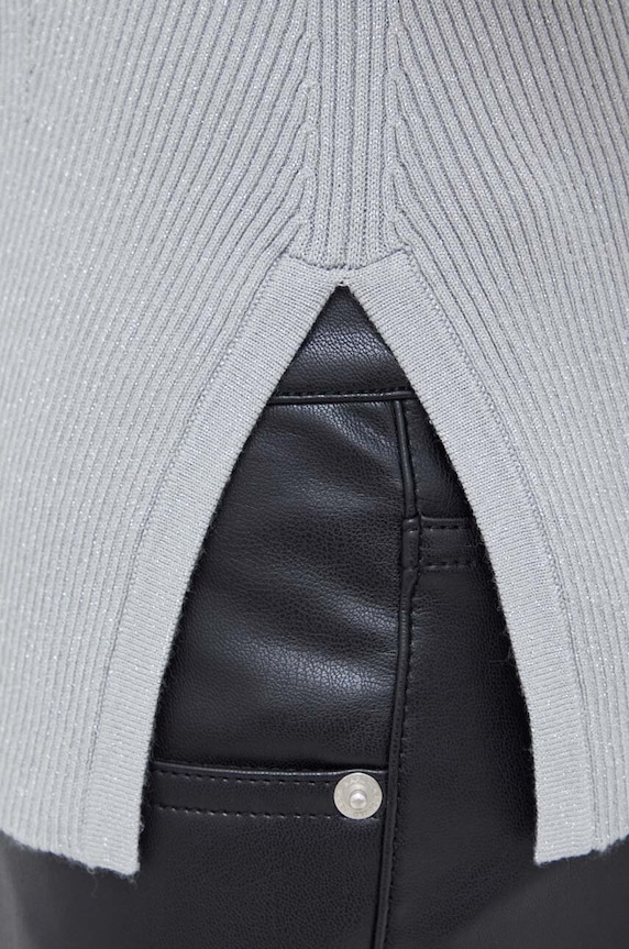 Pulover Max Mara Leisure 2416361017600 srebrna