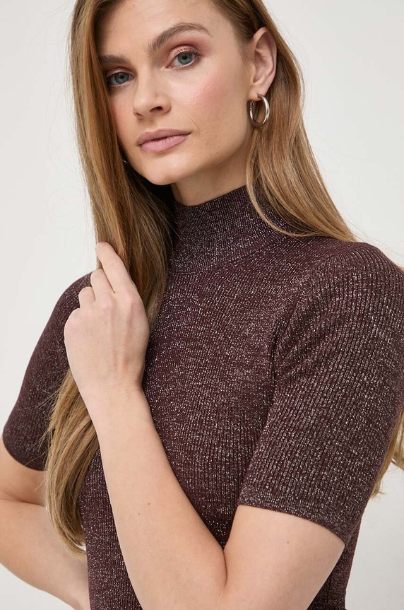 Max Mara Leisure sweter pozostałe brązowy 2416361027600