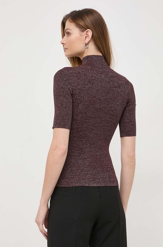 Odzież Max Mara Leisure sweter 2416361027600 brązowy