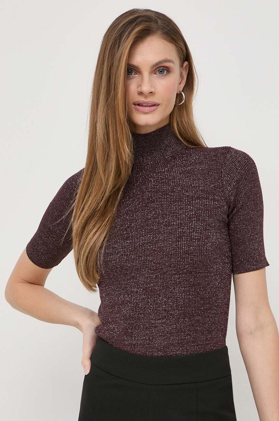 Max Mara Leisure sweter brązowy 2416361027600