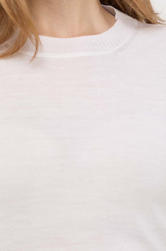 Max Mara Leisure gyapjú póló és kardigán 2416381027600