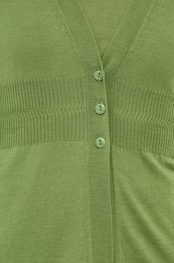 Max Mara Leisure t-shirt i kardigan wełniany 2416381027600