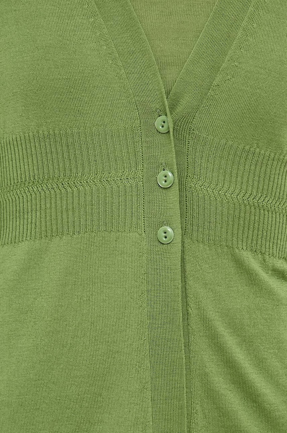 Max Mara Leisure t-shirt i kardigan wełniany 2416381027600