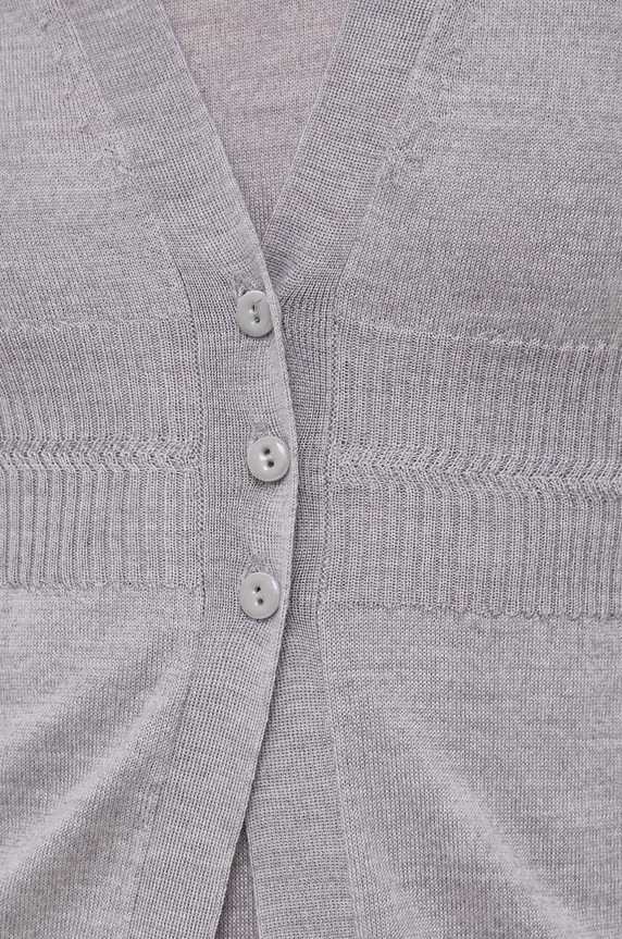 Max Mara Leisure tricou și cardigan de lână 2416381027600