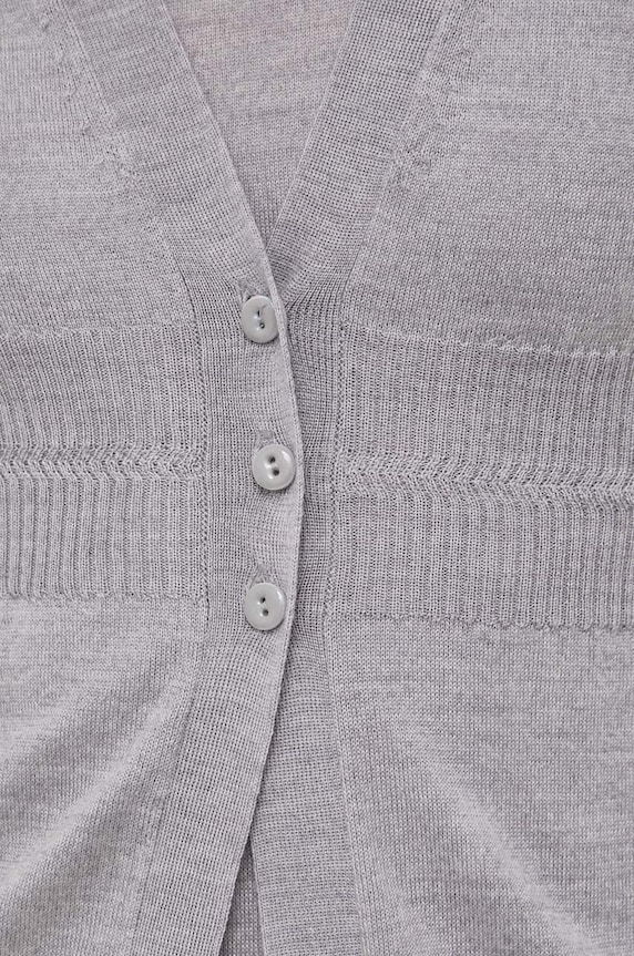 Max Mara Leisure tricou și cardigan de lână 2416381027600
