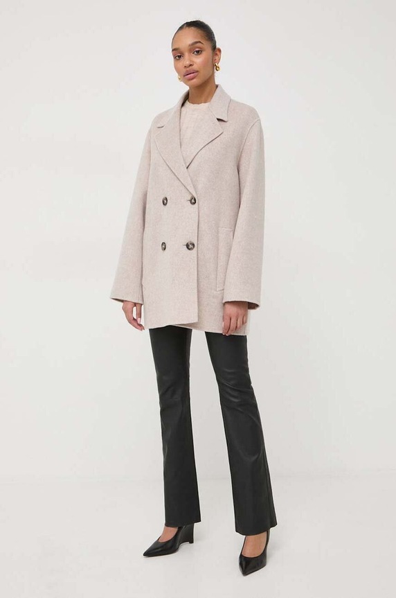 Ivy Oak maglione in lana IO113132 beige SS24