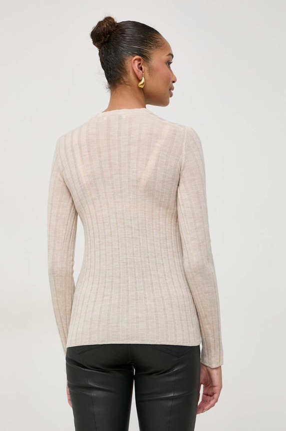 Abbigliamento Ivy Oak maglione in lana IO113132 beige