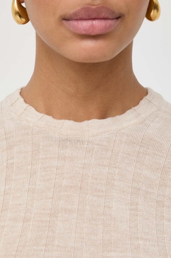 Ivy Oak maglione in lana IO113132 beige