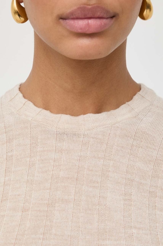 Ivy Oak maglione in lana IO113132 beige