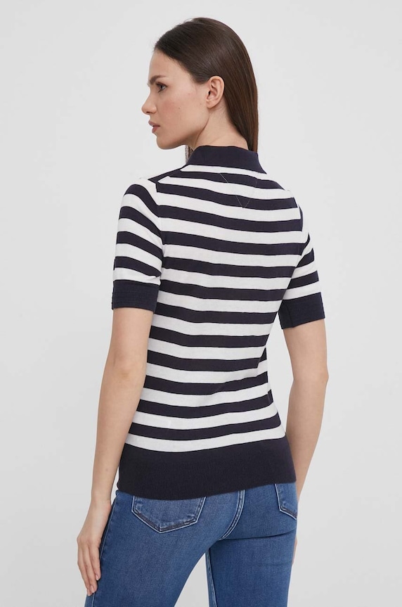 Ruházat Tommy Hilfiger pulóver WW0WW37937 sötétkék