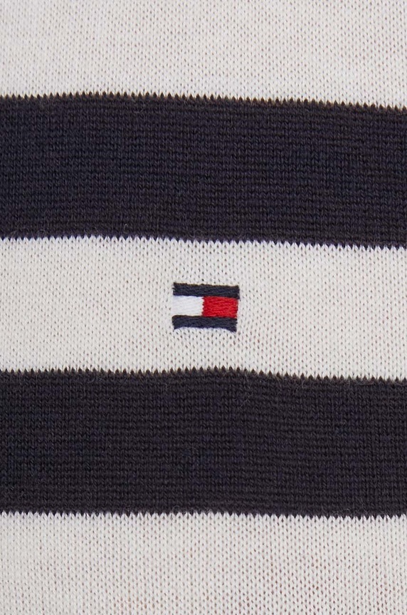 Tommy Hilfiger pulóver WW0WW37937 sötétkék