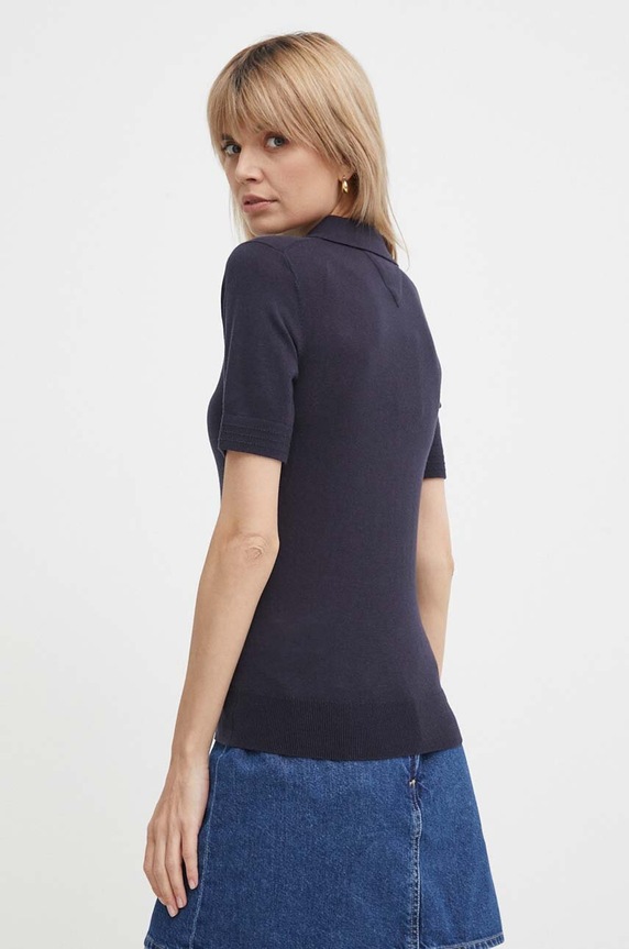 Ruházat Tommy Hilfiger pulóver WW0WW37937 sötétkék