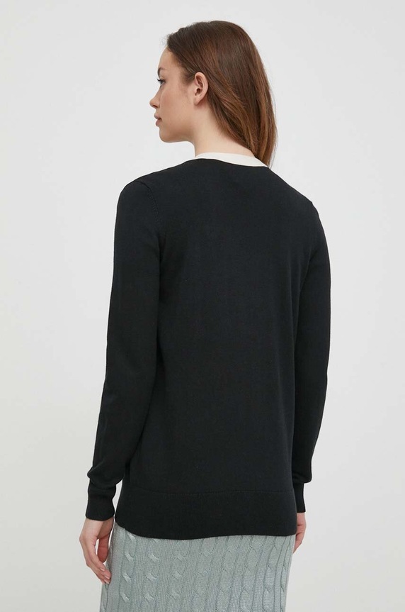 Ruházat Lauren Ralph Lauren kardigán 200933169 fekete