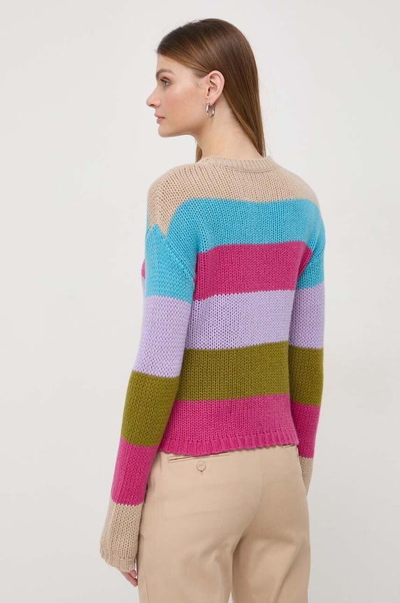Îmbrăcăminte Weekend Max Mara pulover de lână 2415361031600 multicolor