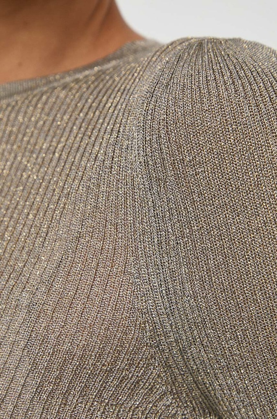 Marella sweter 2413361181200 beżowy