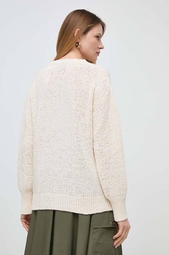 Ruházat BOSS pulóver 50514603 bézs