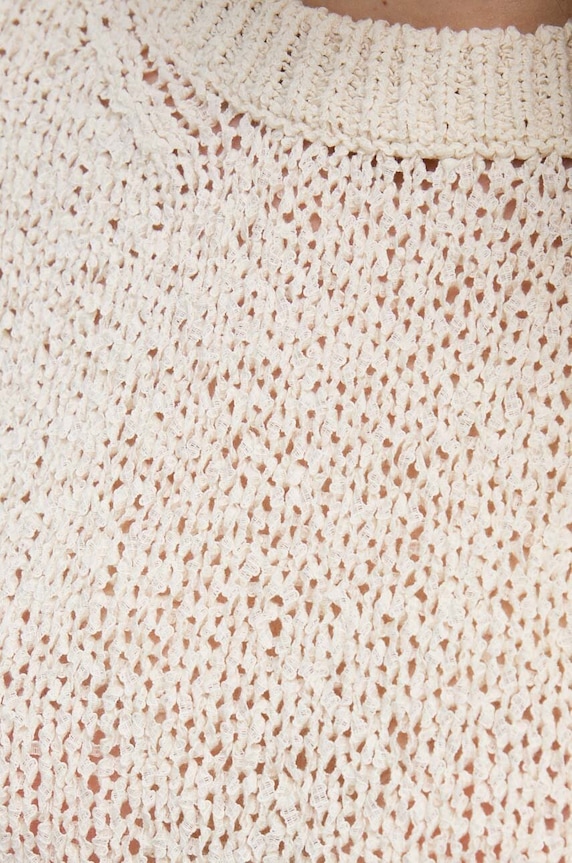 BOSS pulóver 50514603 bézs